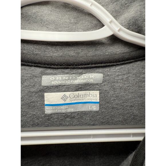 Columbia omni wick advanced evaporation full zip sweatshirt womens large active - Picture 4 of 8